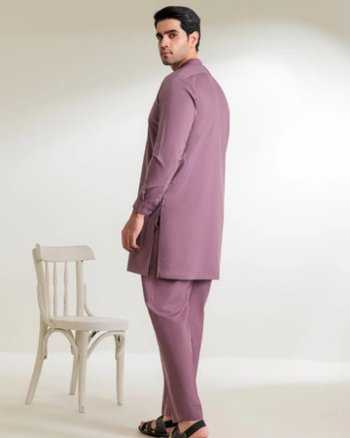 Mauve Blended — BYDIAS Pakistani fashion