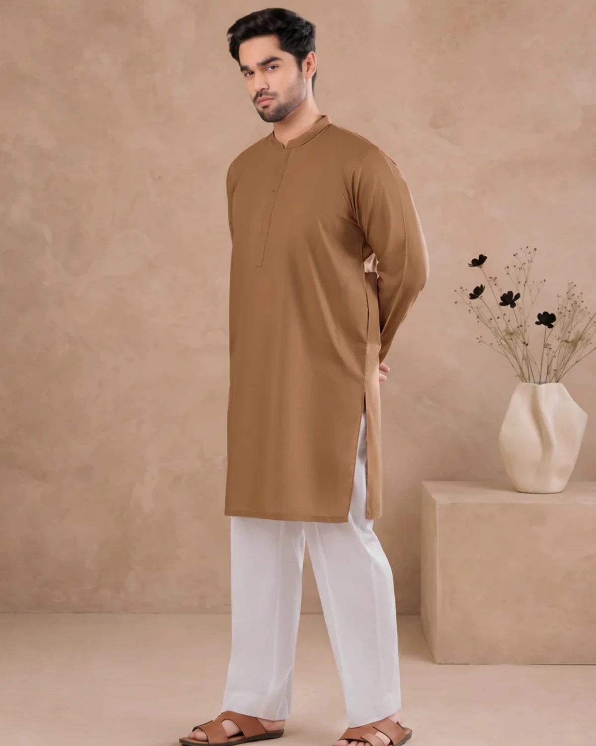 Mustard — BYDIAS Pakistani fashion