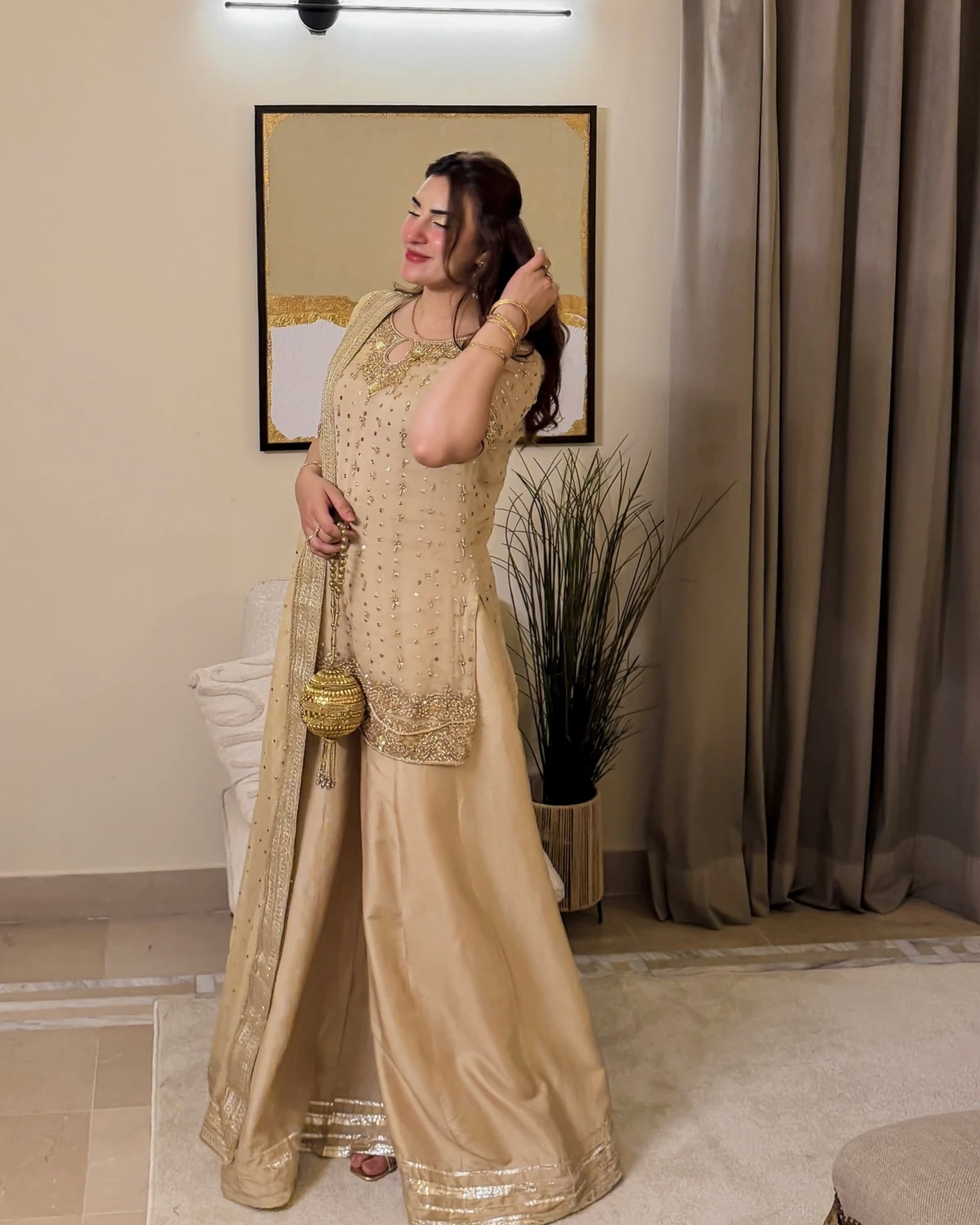 Ruha Set — BYDIAS Pakistani fashion