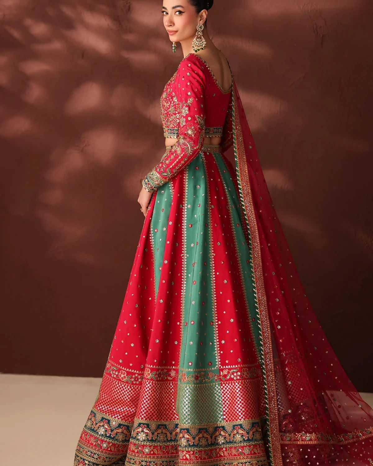 SF-4489 — BYDIAS Pakistani fashion
