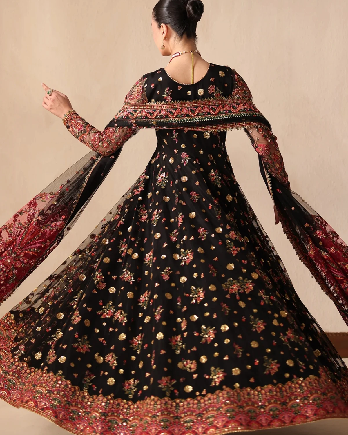 SF-4492 — BYDIAS Pakistani fashion